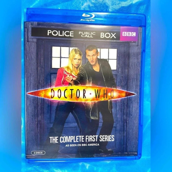 Doctor Who - Series / Season 1 - Christopher Eccleston - 🫓🔭✨ - Picture 1 of 5